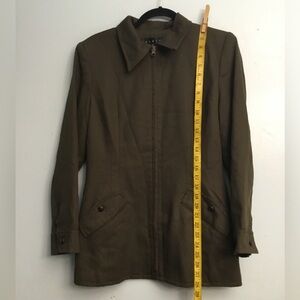 Finity Studio Utility Jacket with Relaxed Fit and Structured Shoulders